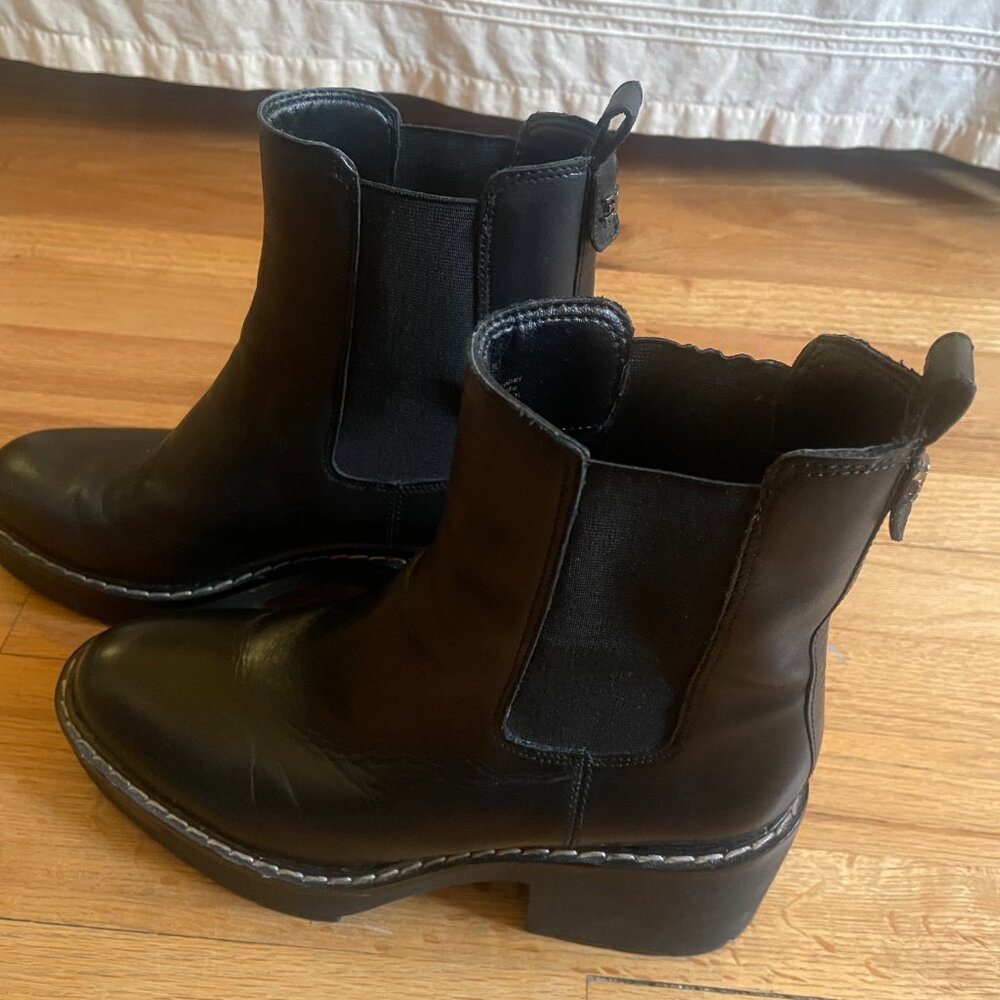 Lug Sole Bootie - image 5